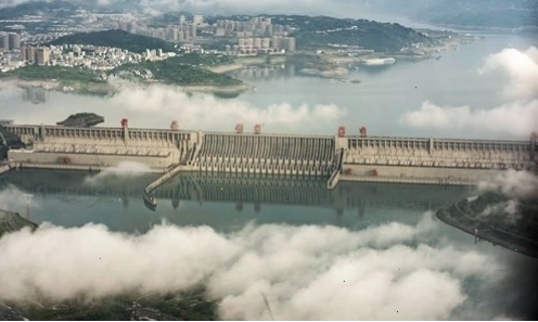 Mực nước hồ chứa Đập Tam Hiệp