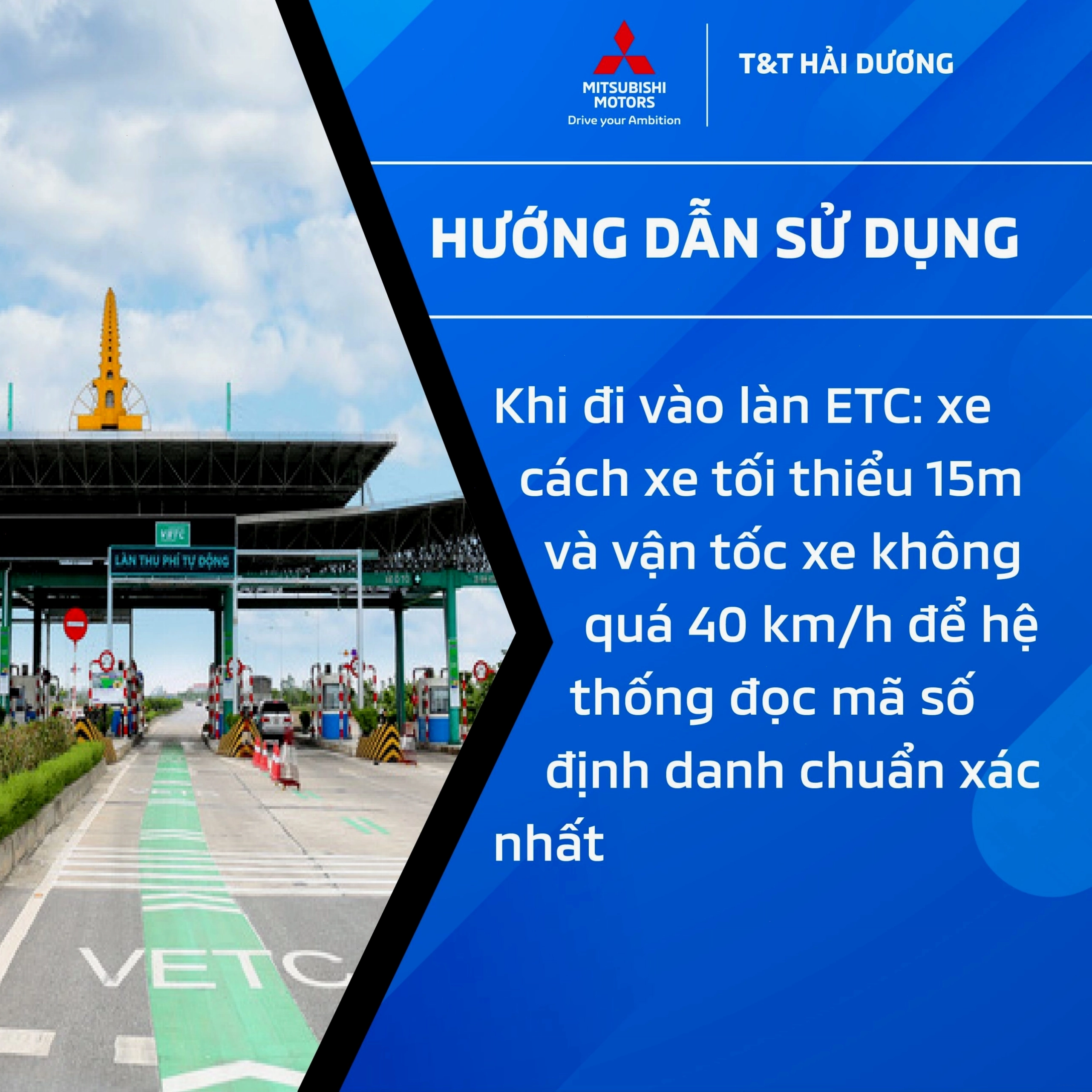 Mức phạt khi không tuân thủ quy định ETC