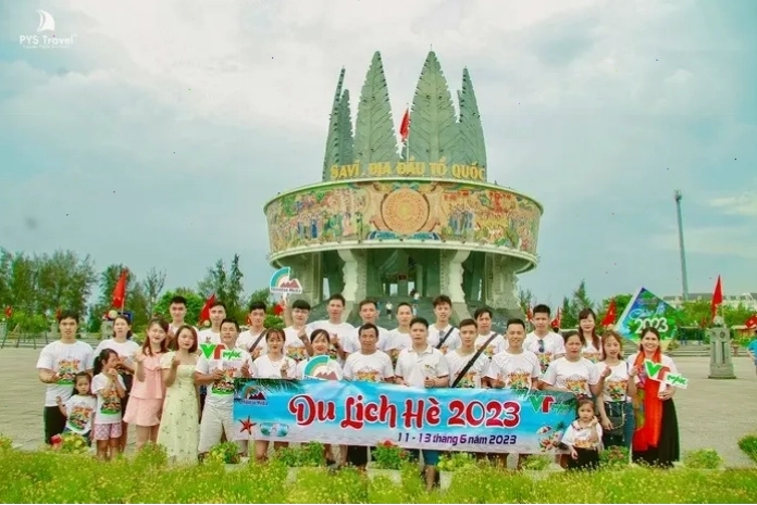 Mũi Sa Vĩ, điểm cực Đông Bắc của đất liền Việt Nam