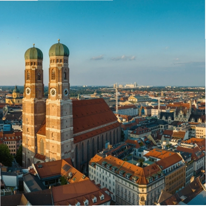 Munich - Trái Tim Bavaria với kiến trúc cổ điển và hiện đại