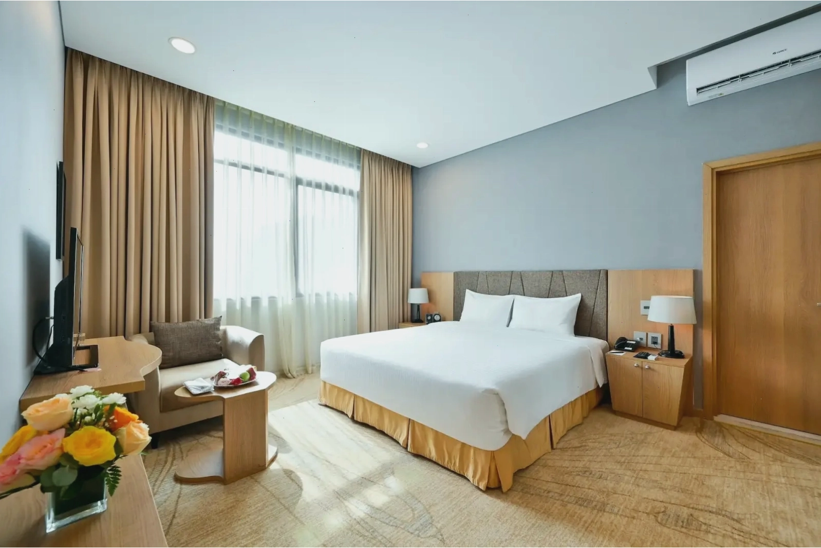 Mường Thanh Grand Sài Gòn Centre Hotel nhìn từ trên cao