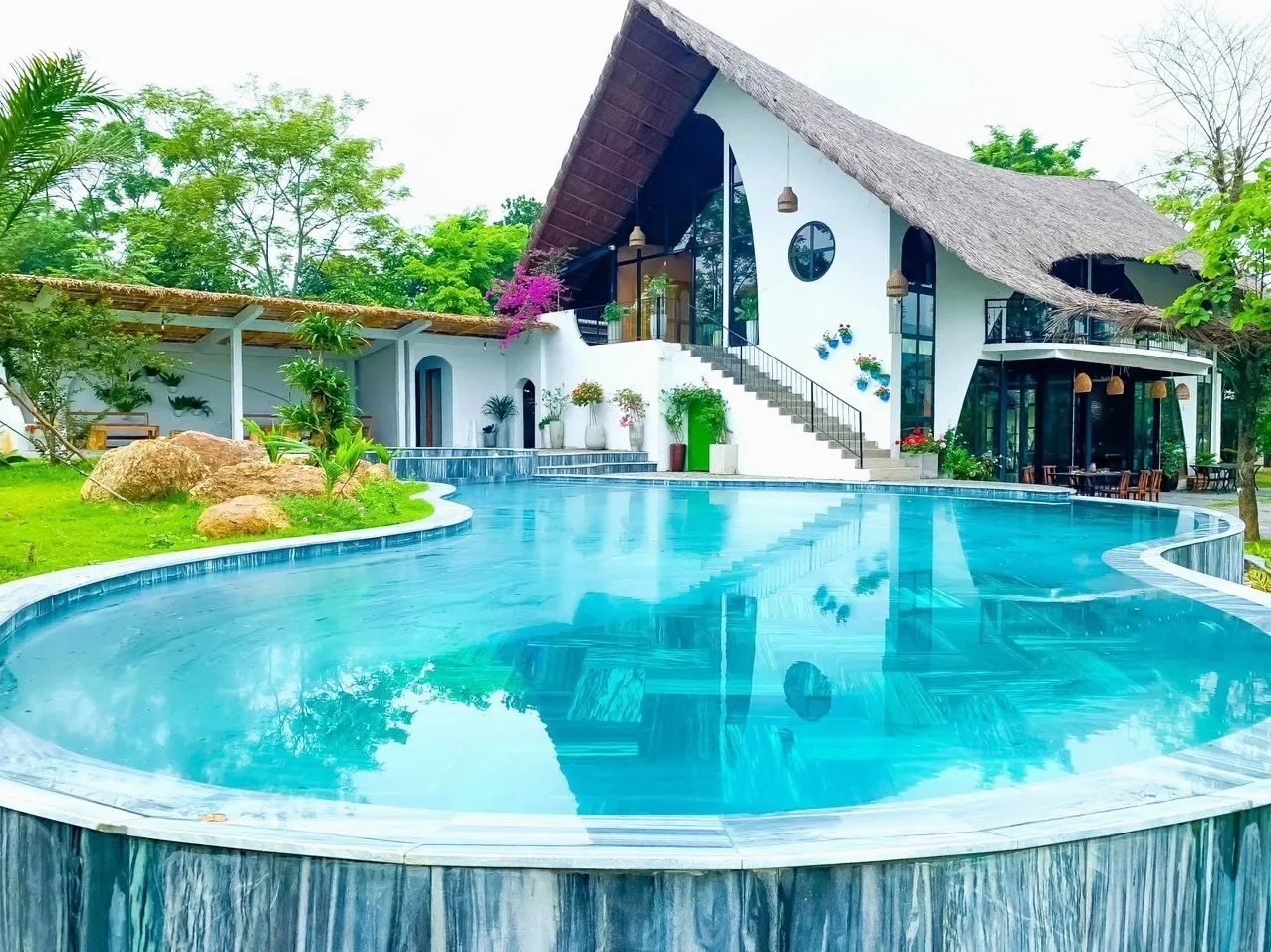 Myan Maison Ba Vì: Thiên đường nghỉ dưỡng giữa lòng thiên nhiên