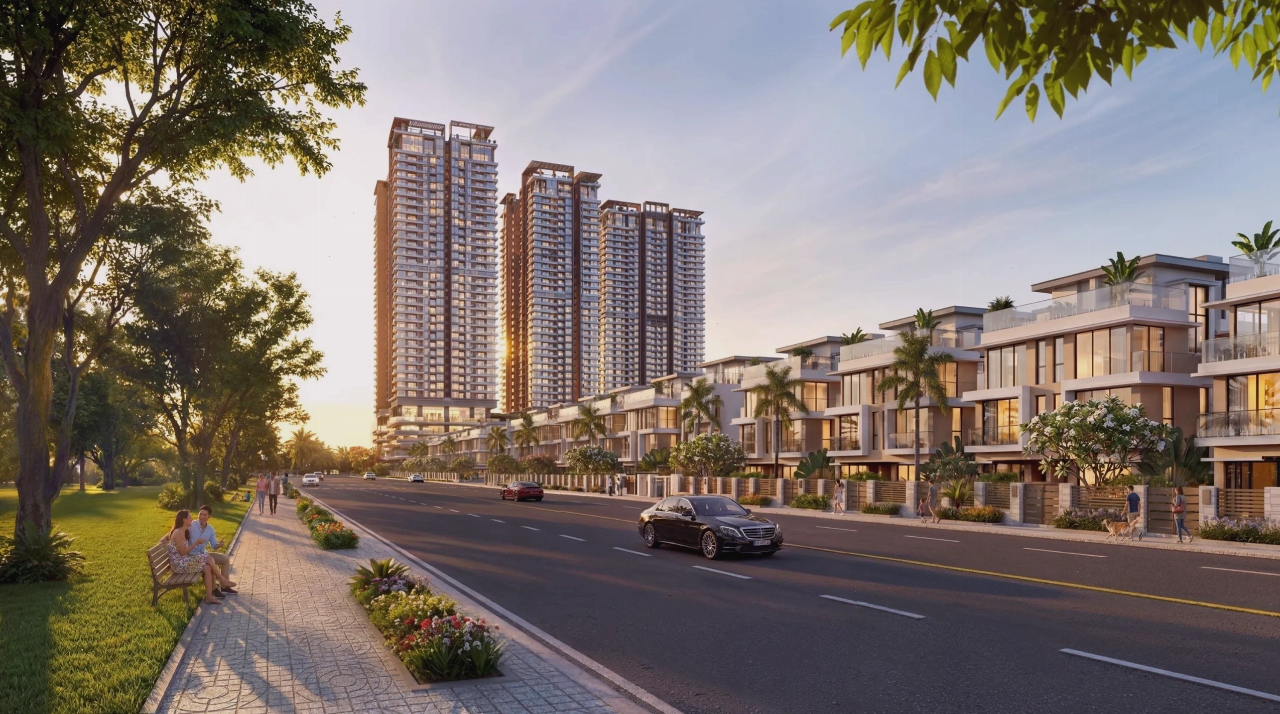 Nam Đà Nẵng trở thành cực tăng trưởng mới