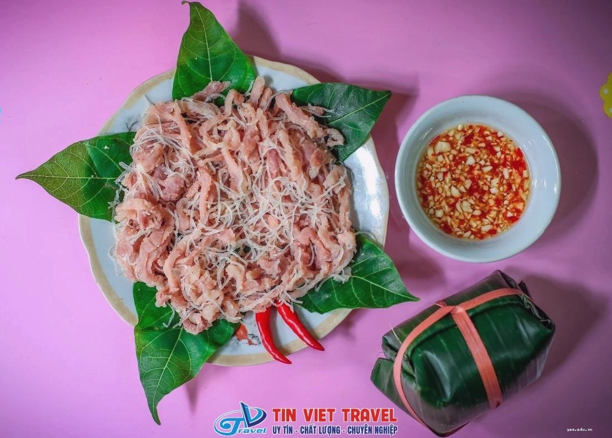 Nem chua Yên Mạc - món quà đặc sản của Ninh Bình