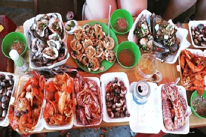 Nên ăn gì khi đến Cần Giờ?
