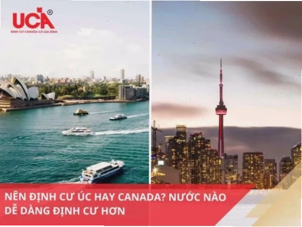 Nên định cư Úc hay Canada tùy thuộc vào mục tiêu cá nhân