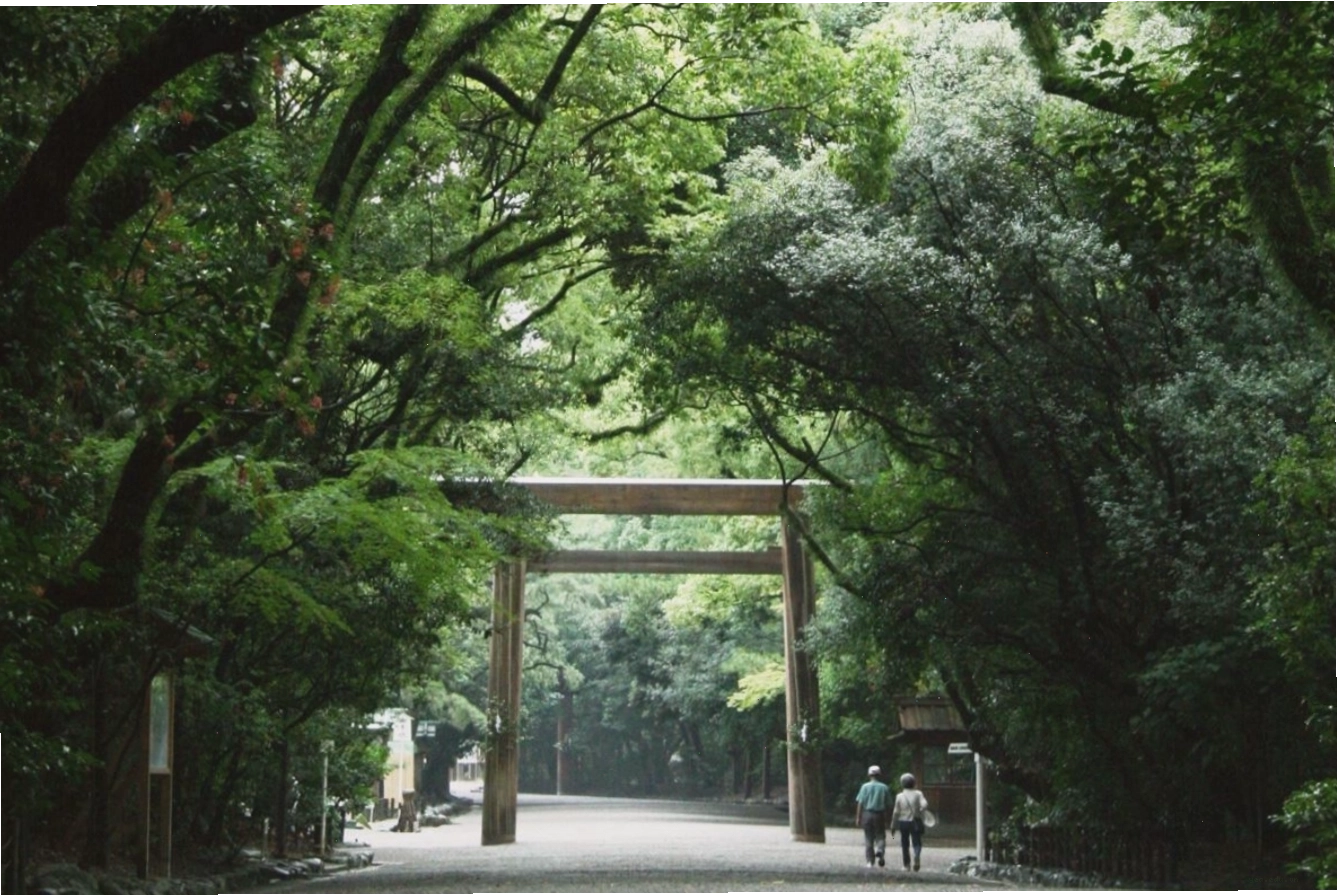 Nét đẹp cổ kính của đền Atsuta Nagoya
