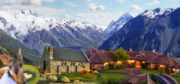 New Zealand là nước nào? Khám phá xứ sở Kiwi đầy hấp dẫn