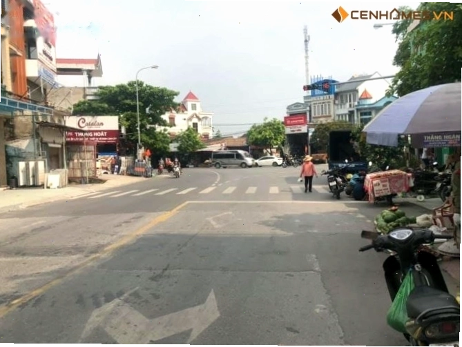 Ngã 3 Đa Phúc nhìn từ trên cao
