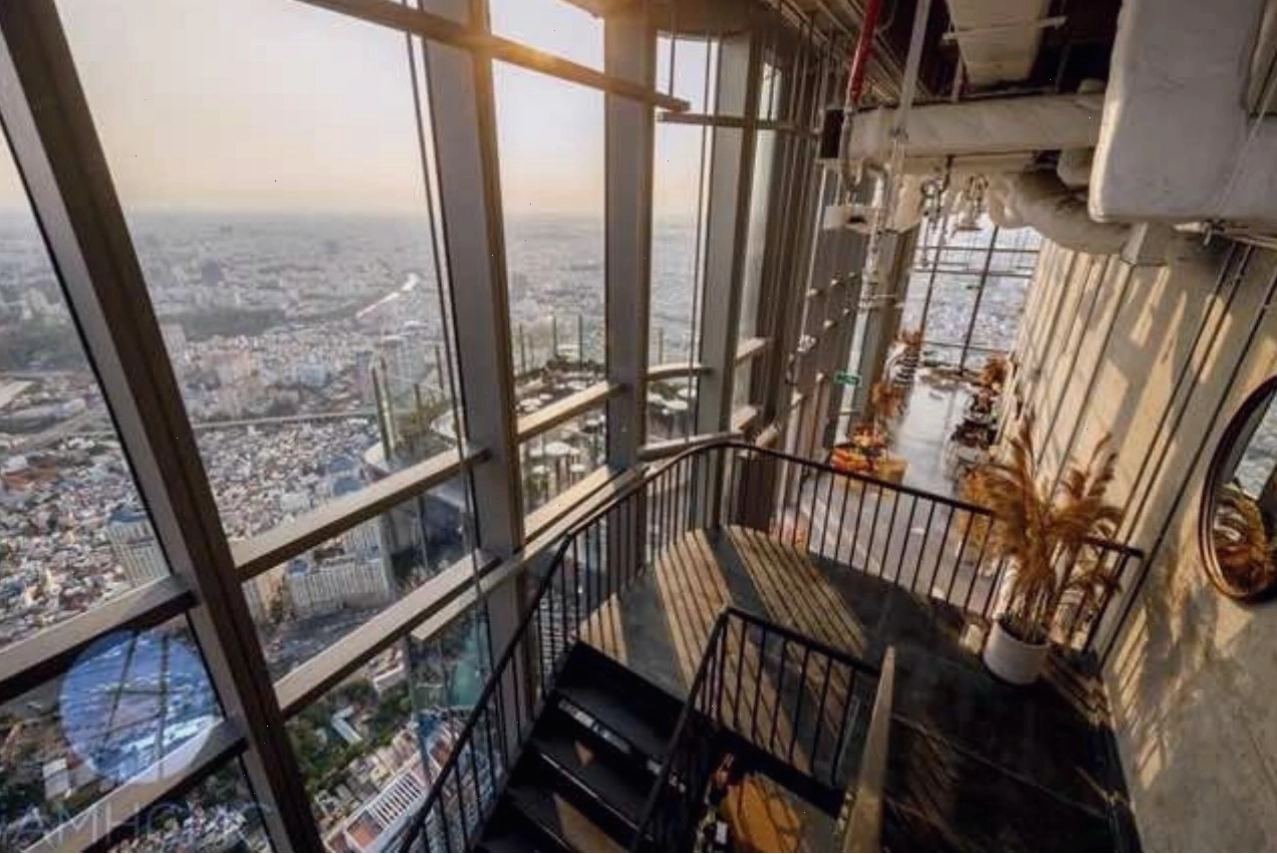 Ngắm view tuyệt đỉnh tại Blank Lounge Landmark 81