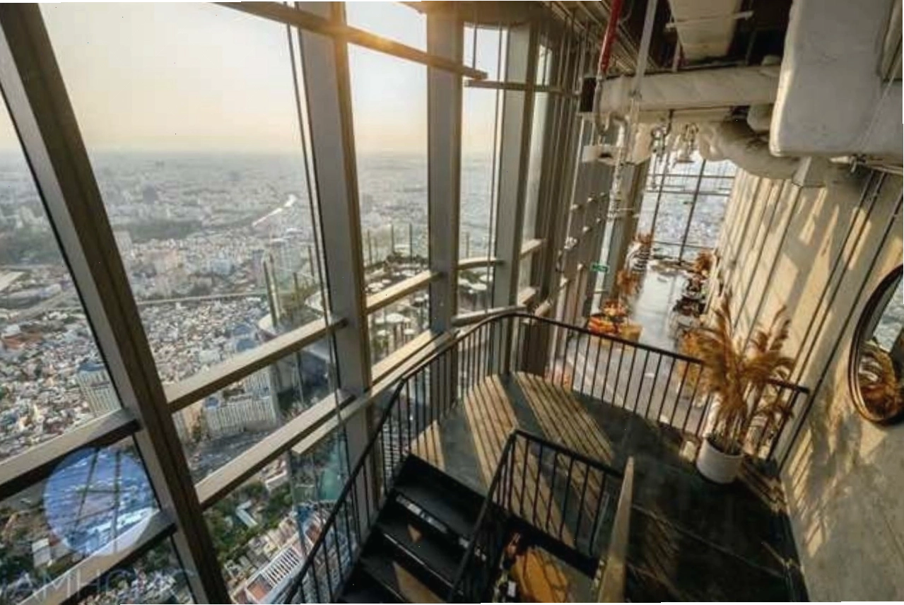 Ngắm view tuyệt đỉnh tại Blank Lounge Landmark 81
