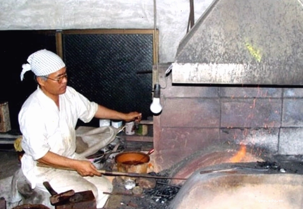 Nghề rèn kiếm truyền thống tại tỉnh Gifu
