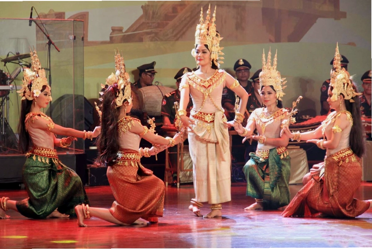 Nghệ thuật múa Apsara của Campuchia