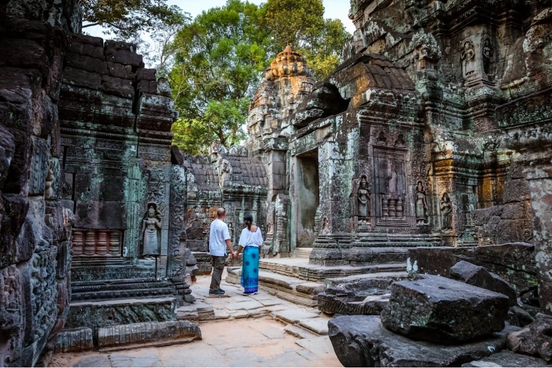 Nghệ thuật múa Apsara - Di sản văn hóa phi vật thể của Campuchia