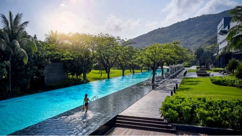 Nghỉ dưỡng cao cấp tại resort ở Tam Á