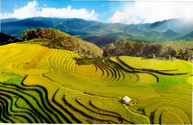 Nghi thức rước Mẫu sang sông tại Lễ hội đền Đông Cuông