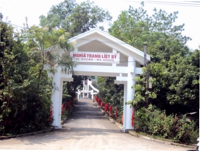 Nghĩa trang liệt sĩ Vị Xuyên Hà Giang - địa điểm không thể bỏ lỡ khi đến cửa khẩu Thanh Thủy