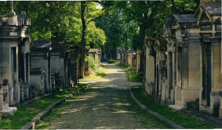 Nghĩa trang Père-Lachaise với những lăng mộ và tác phẩm điêu khắc độc đáo