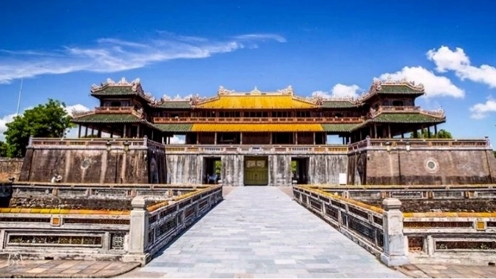 Ngọ Môn, cổng chính của Hoàng Thành Huế
