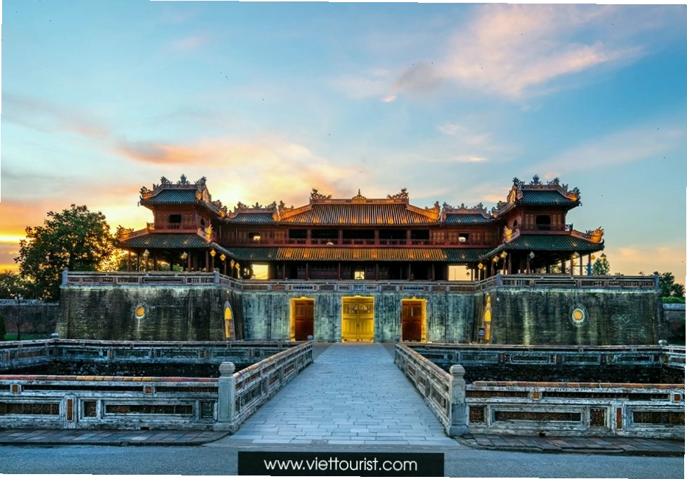 Ngọ Môn - Cổng chính uy nghiêm của Kinh thành Huế