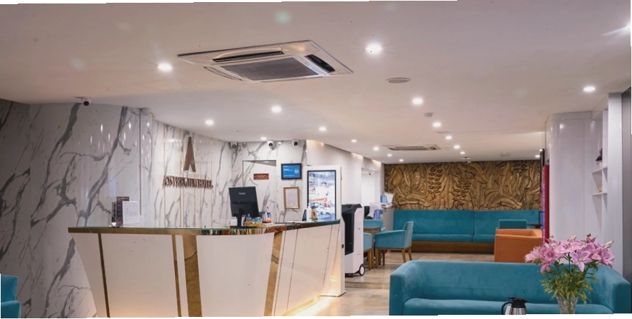 Ngoại cảnh A25 Hotel 12 Ngô Sỹ Liên