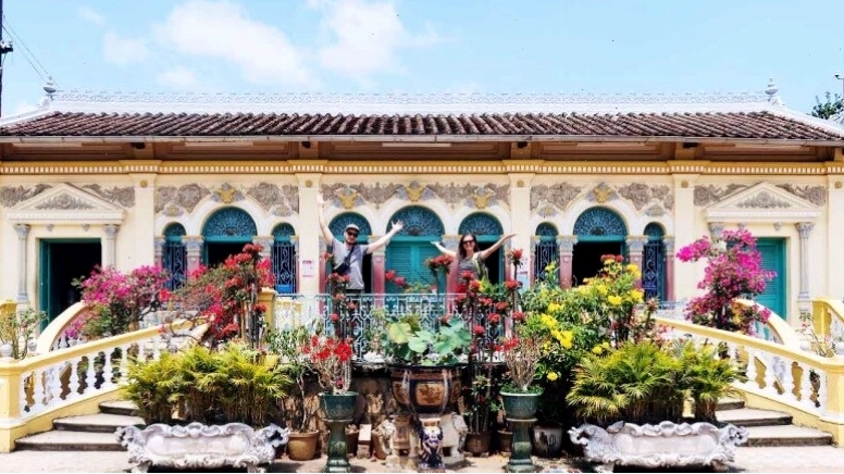 Ngôi nhà cổ hơn 100 tuổi tại Cần Thơ