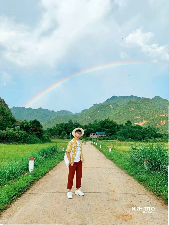Ngôi nhà sàn truyền thống của dân tộc Thái
