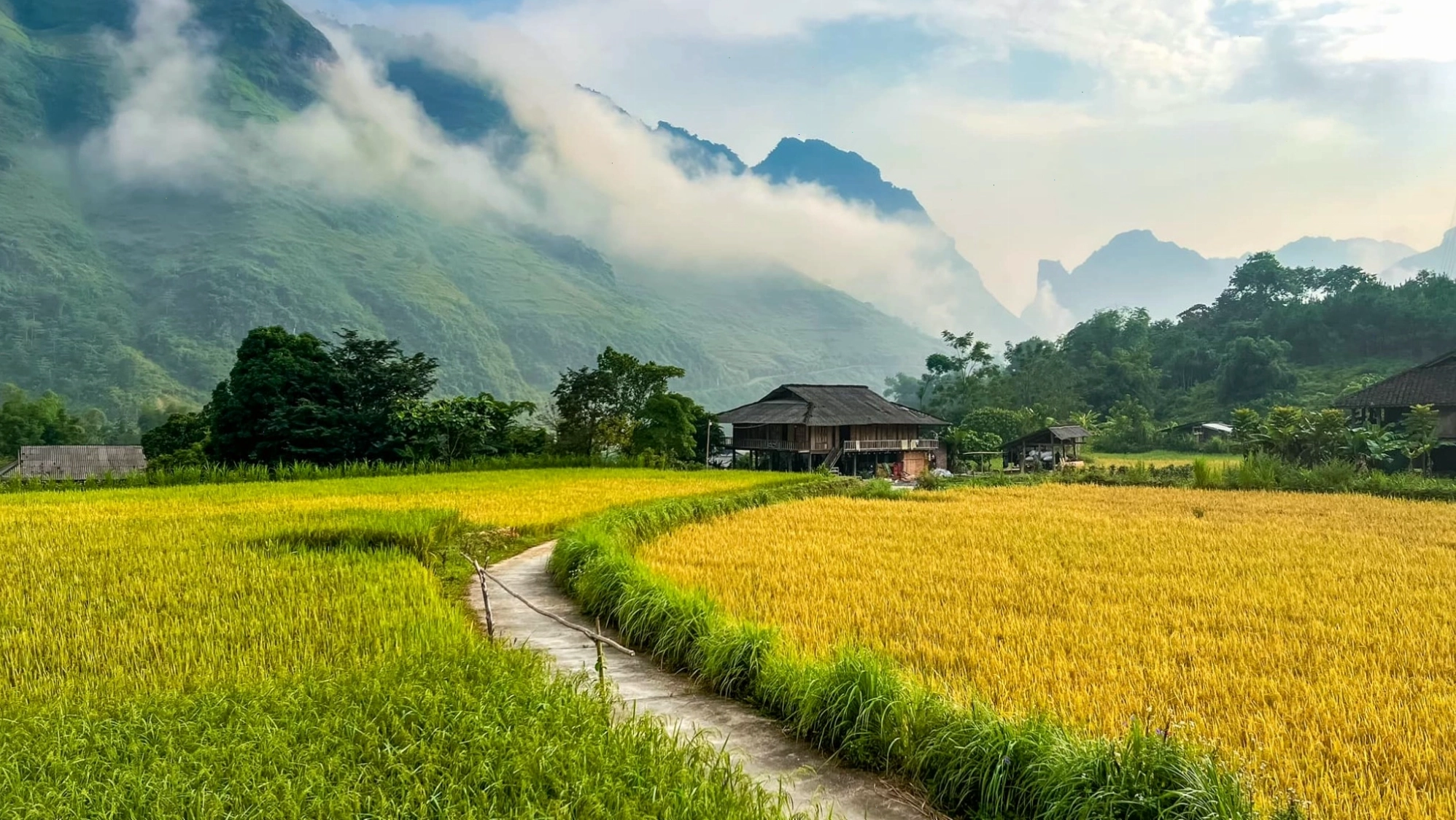 Ngựa thồ hàng trên Dốc Thẩm Mã