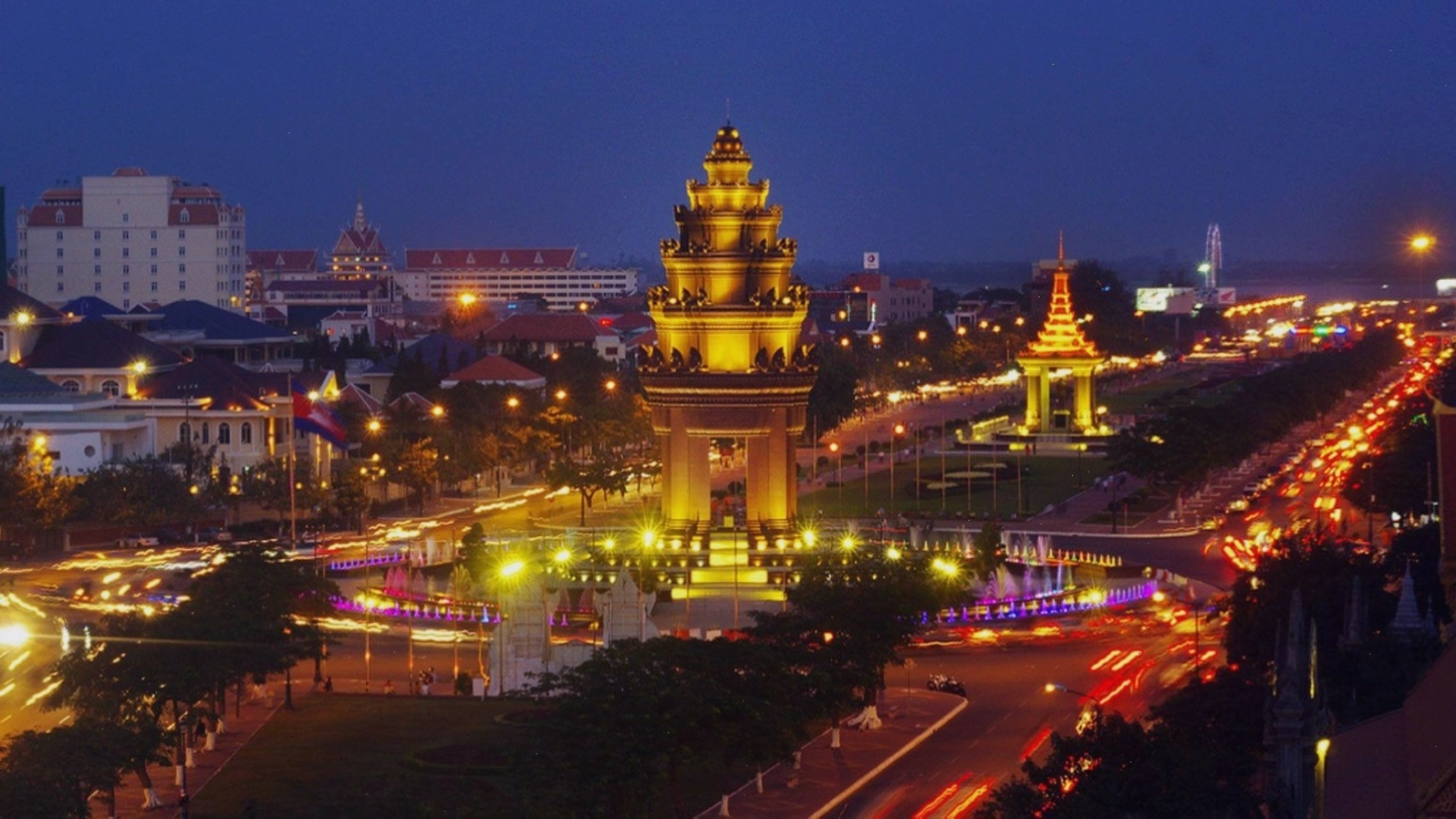 Người dân địa phương tại Phnom Penh