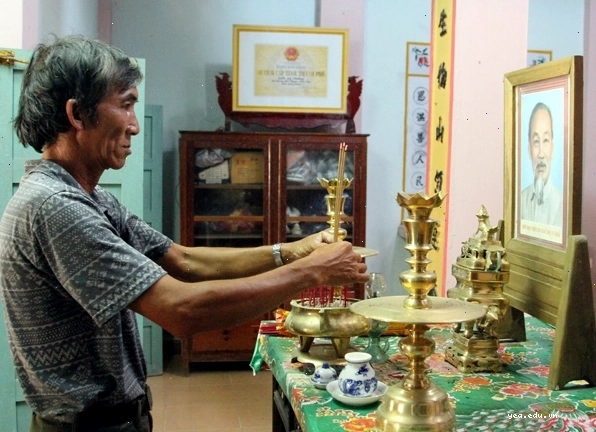 Người dân địa phương tại Phương Cựu