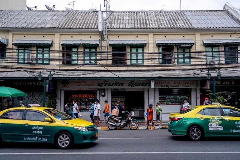 Người dân địa phương thân thiện tại Thái Lan