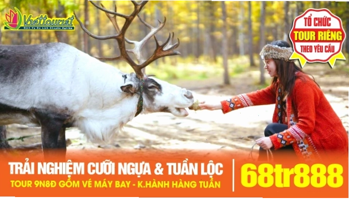 Người dân Mông Cổ bên lều du mục truyền thống (Ger Camp)