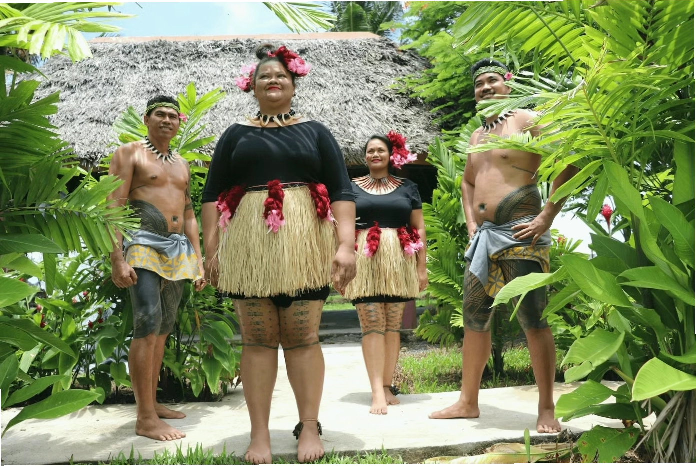 Người dân Samoa có truyền thống xăm mình lâu đời