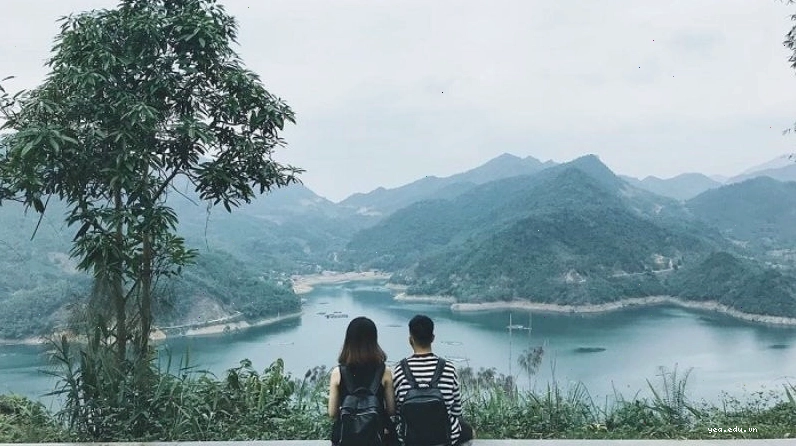 Người dân tộc Dao Tiền tại xóm Sưng, Đà Bắc
