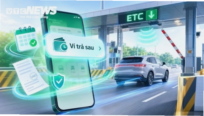 Người dùng có thể sử dụng ví trả sau theo điều kiện áp dụng của VETC