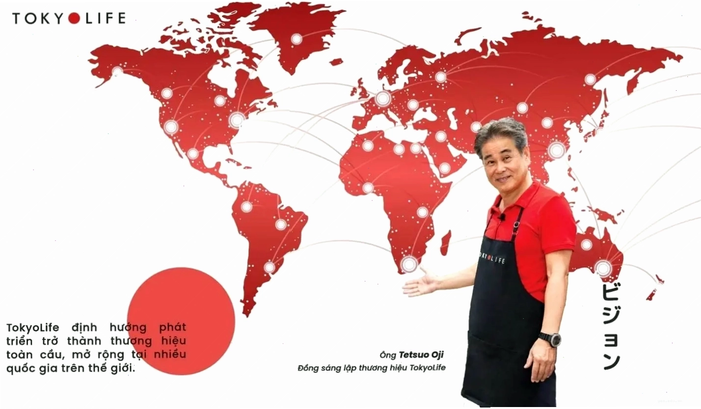 Người khuyết tật làm việc tại TokyoLife