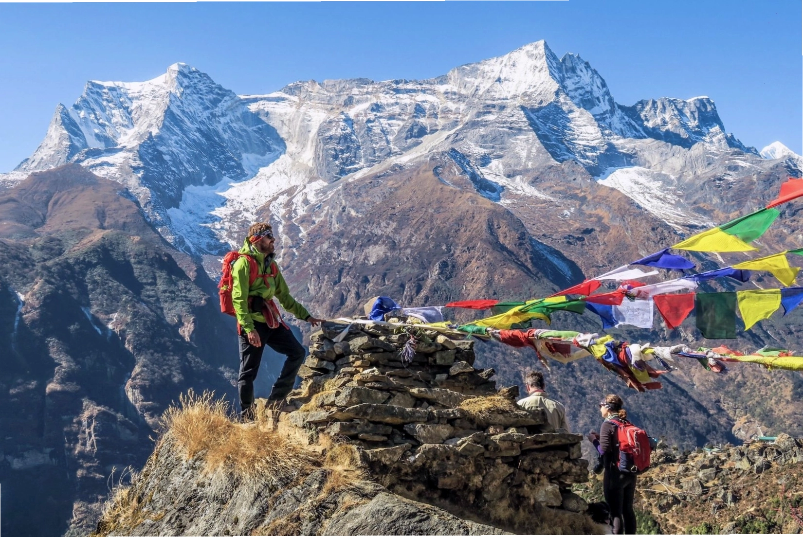 Người Sherpa trên dãy Khumbu, Nepal
