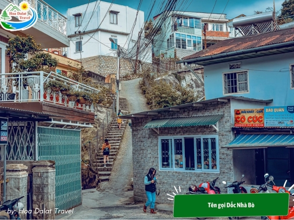 Nguồn gốc tên gọi Dốc Nhà Bò gắn với khu chuồng bò cũ thời Pháp thuộc