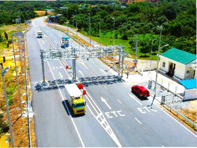 Nguyên lý hoạt động của thu phí không dừng ETC