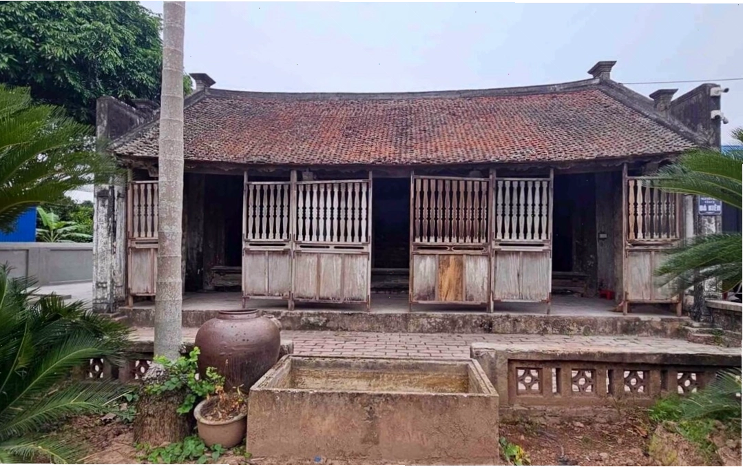 Nhà Bà Kiến, một công trình kiến trúc độc đáo tại Hà Nam