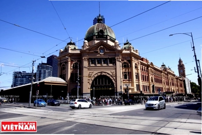 Nhà ga Flinders, biểu tượng lịch sử của Melbourne