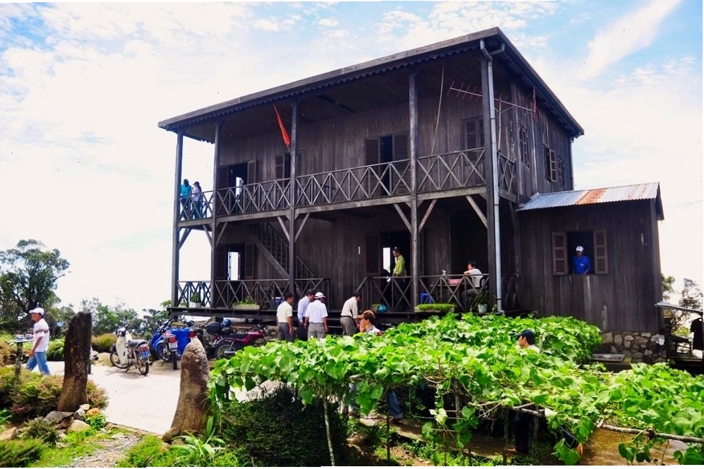 Nhà gỗ Yersin