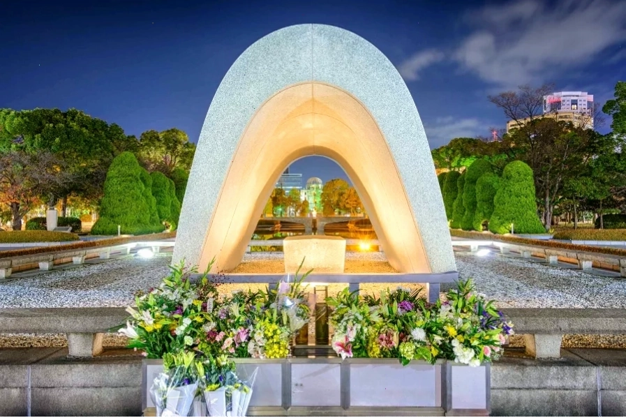 Nhà hàng gần Hiroshima Peace Memorial Park
