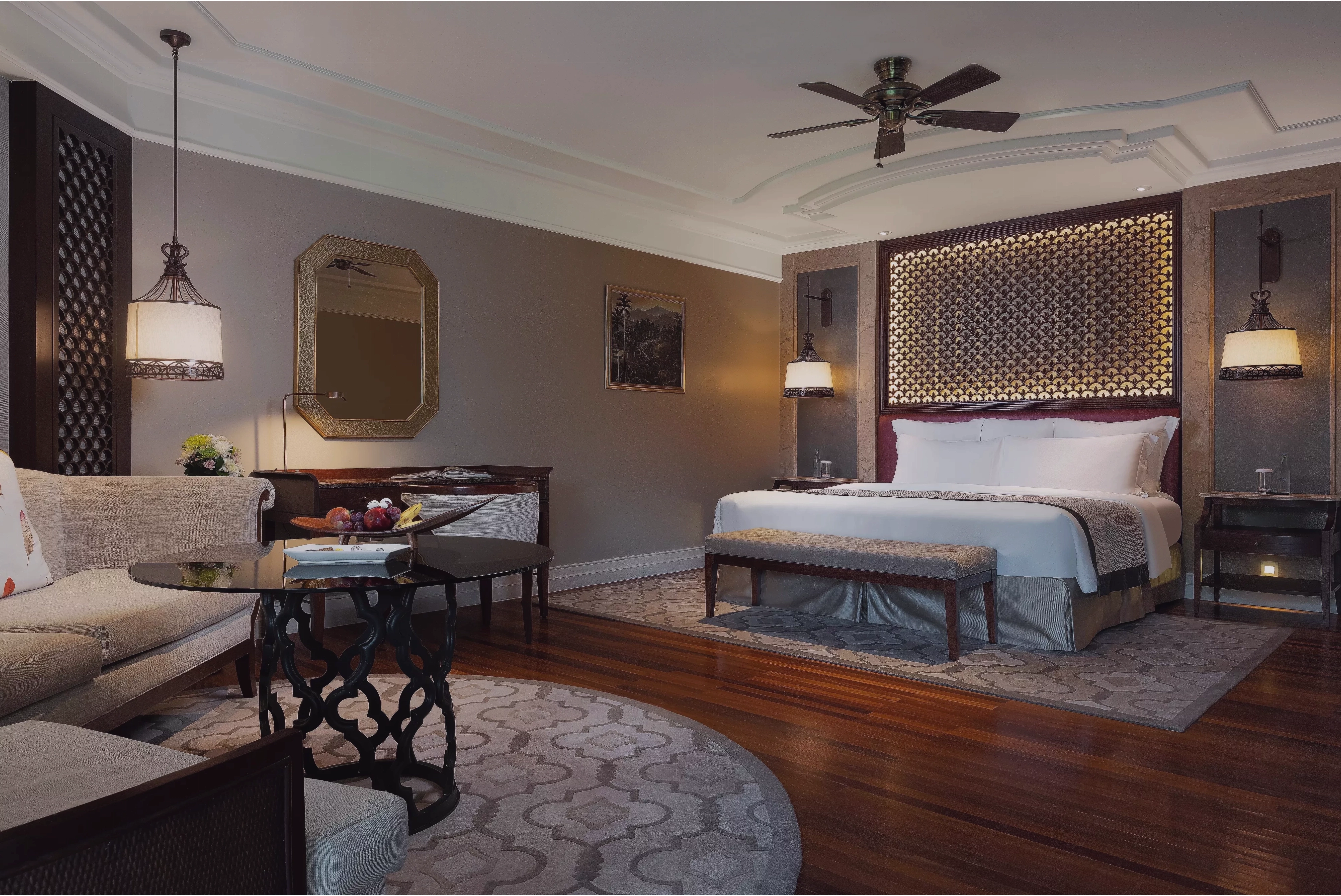 Nhà hàng sang trọng tại InterContinental Bali Resort