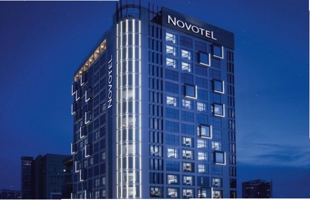 Nhà hàng sang trọng tại Novotel