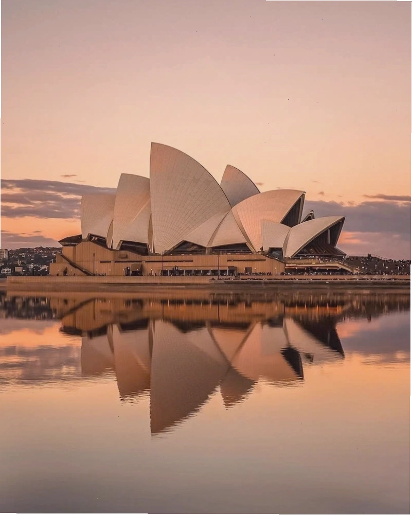 Nhà hát Con Sò Sydney - biểu tượng kiến trúc Úc