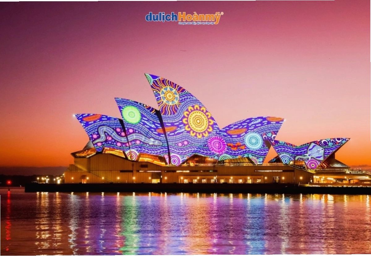 Nhà hát Opera Sydney với kiến trúc độc đáo
