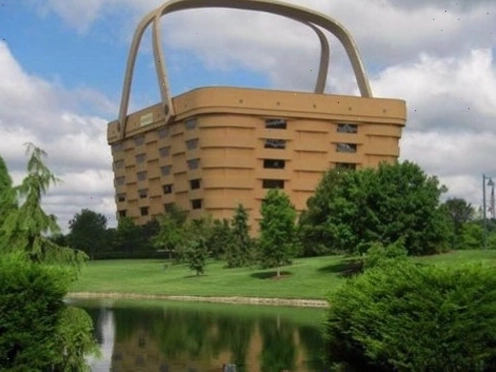 Nhà hình giỏ Longaberger tại Newark, Mỹ