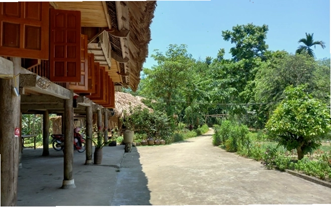 Nhà khách Đồng Tâm Yên Bái với kiến trúc hiện đại