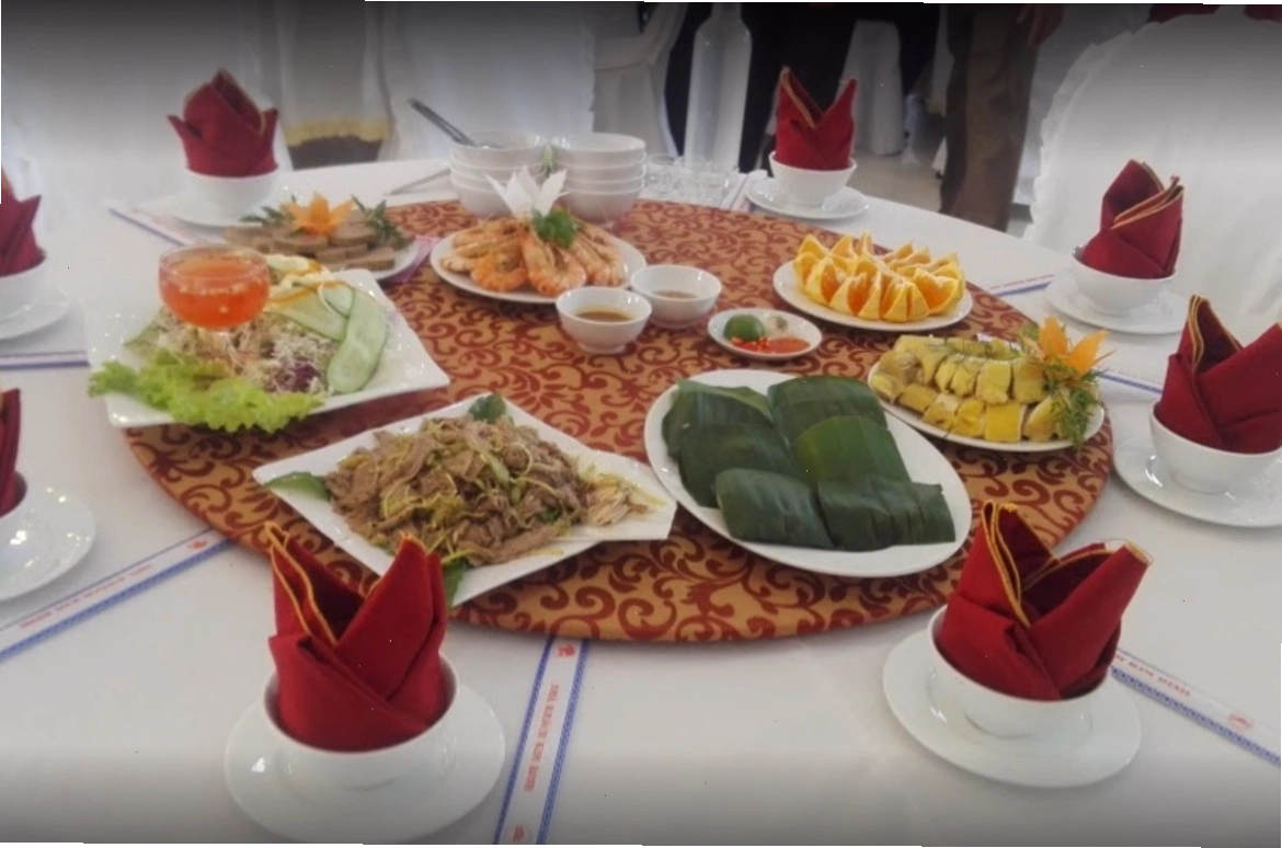 Nhà Khách Kim Bình Tuyên Quang với không gian rộng rãi